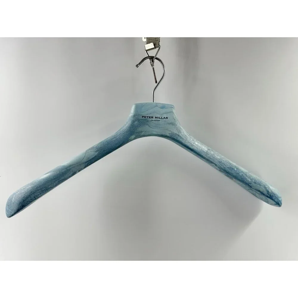 Peter Millar Blue Wood hanger For Blazer, jacket, Shirt M46